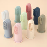 Load image into Gallery viewer, Children&#39;s Teeth Oral Care Cleaning Brush Baby Health Finger Toothbrush New Born Baby Items Travel Portable Accessories
