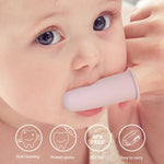 Load image into Gallery viewer, Children&#39;s Teeth Oral Care Cleaning Brush Baby Health Finger Toothbrush New Born Baby Items Travel Portable Accessories
