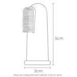 Load image into Gallery viewer, Children&#39;s Teeth Oral Care Cleaning Brush Baby Health Finger Toothbrush New Born Baby Items Travel Portable Accessories
