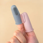 Load image into Gallery viewer, Children&#39;s Teeth Oral Care Cleaning Brush Baby Health Finger Toothbrush New Born Baby Items Travel Portable Accessories

