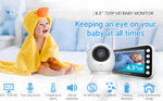 Load image into Gallery viewer, 4.3 Inch Electronic Baby Monitor Video Nanny Security Protable Children Cameras Babyphone Bebe Feeding New Born Baby Items
