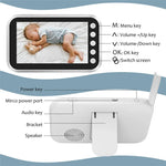 Load image into Gallery viewer, 4.3 Inch Electronic Baby Monitor Video Nanny Security Protable Children Cameras Babyphone Bebe Feeding New Born Baby Items
