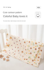 Load image into Gallery viewer, Baby Receive Blanket for Newborn Cotton Muslin Cover Swaddle Blanket Bedding Infant Bath Towel Baby Items Mother Kids Stuff 80cm
