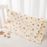 Load image into Gallery viewer, Baby Receive Blanket for Newborn Cotton Muslin Cover Swaddle Blanket Bedding Infant Bath Towel Baby Items Mother Kids Stuff 80cm
