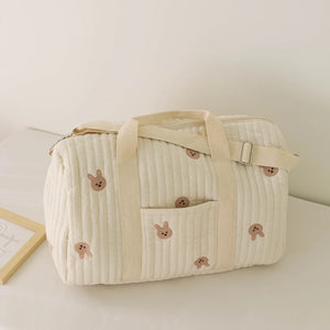 Large Mommy Bag Maternity Baby Diaper Storage Bag Large Capacity Baby Items Organizer Women Travel Bag Multi-functional Handbag