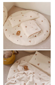 Cartoon Baby Blanket Soft Fleece Kindergarten Kids Quilt for Newborn Swaddling Blankets Stroller Cover Bedding Baby Items