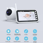 Load image into Gallery viewer, 4.3 Inch Electronic Baby Monitor Video Nanny Security Protable Children Cameras Babyphone Bebe Feeding New Born Baby Items
