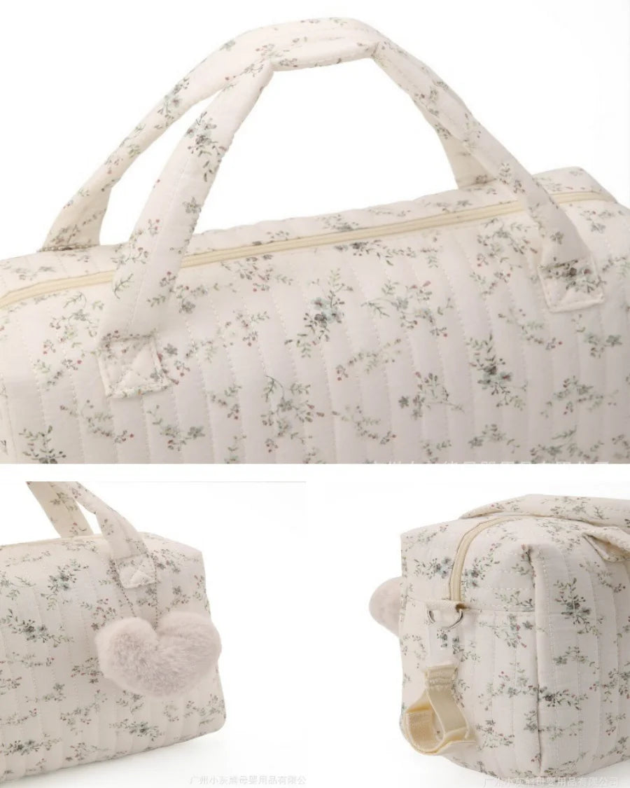 Large Mommy Diaper Bag & Baby Travel Organizer