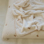 Load image into Gallery viewer, Cartoon Baby Blanket Soft Fleece Kindergarten Kids Quilt for Newborn Swaddling Blankets Stroller Cover Bedding Baby Items
