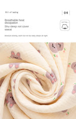 Load image into Gallery viewer, Baby Receive Blanket for Newborn Cotton Muslin Cover Swaddle Blanket Bedding Infant Bath Towel Baby Items Mother Kids Stuff 80cm
