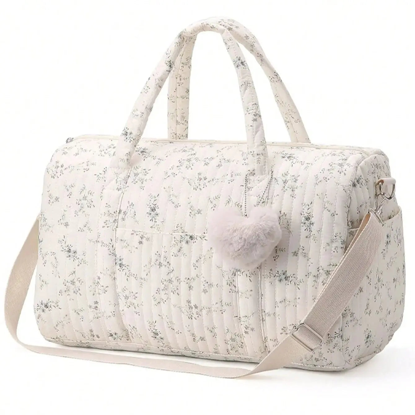 Large Mommy Diaper Bag & Baby Travel Organizer