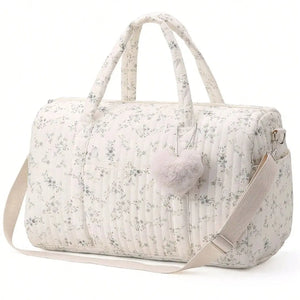 Large Mommy Diaper Bag & Baby Travel Organizer