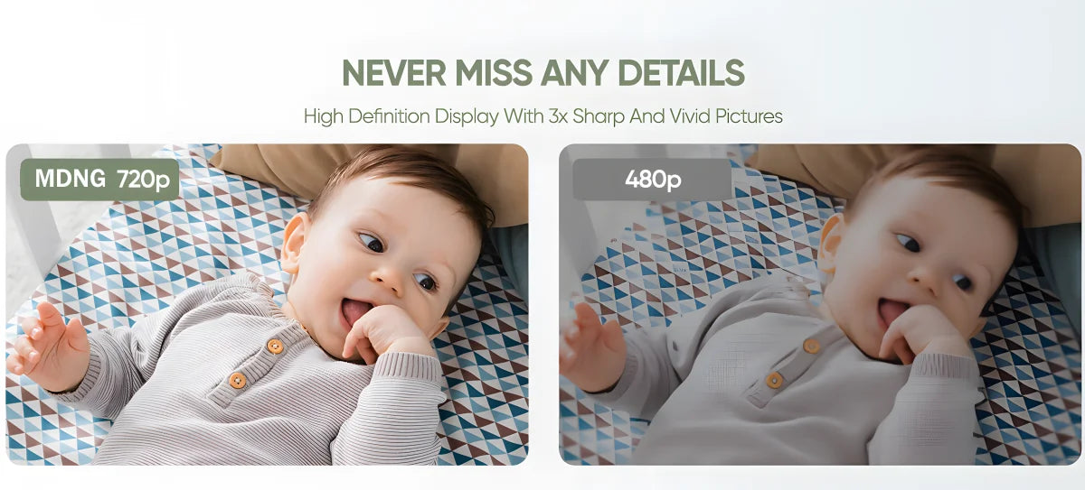4.3 Inch Electronic Baby Monitor Video Nanny Security Protable Children Cameras Babyphone Bebe Feeding New Born Baby Items
