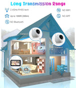 Load image into Gallery viewer, 4.3 Inch Electronic Baby Monitor Video Nanny Security Protable Children Cameras Babyphone Bebe Feeding New Born Baby Items
