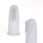 Load image into Gallery viewer, Children&#39;s Teeth Oral Care Cleaning Brush Baby Health Finger Toothbrush New Born Baby Items Travel Portable Accessories

