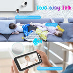 Load image into Gallery viewer, 4.3 Inch Electronic Baby Monitor Video Nanny Security Protable Children Cameras Babyphone Bebe Feeding New Born Baby Items
