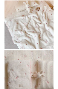 Cartoon Baby Blanket Soft Fleece Kindergarten Kids Quilt for Newborn Swaddling Blankets Stroller Cover Bedding Baby Items