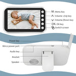 Load image into Gallery viewer, 4.3 Inch Electronic Baby Monitor Video Nanny Security Protable Children Cameras Babyphone Bebe Feeding New Born Baby Items
