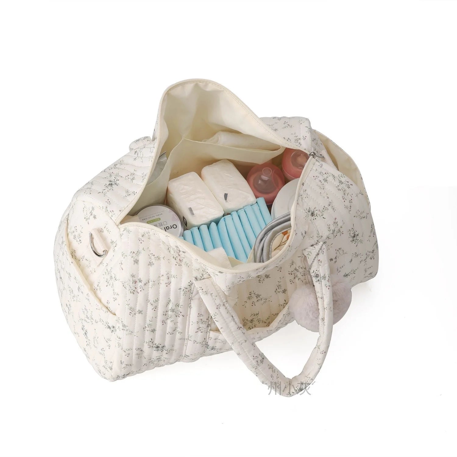 Large Mommy Diaper Bag & Baby Travel Organizer