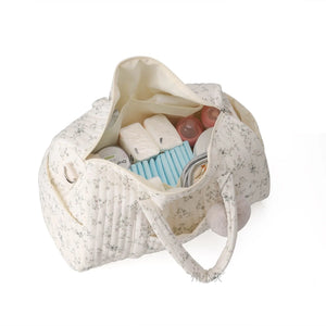 Large Mommy Diaper Bag & Baby Travel Organizer