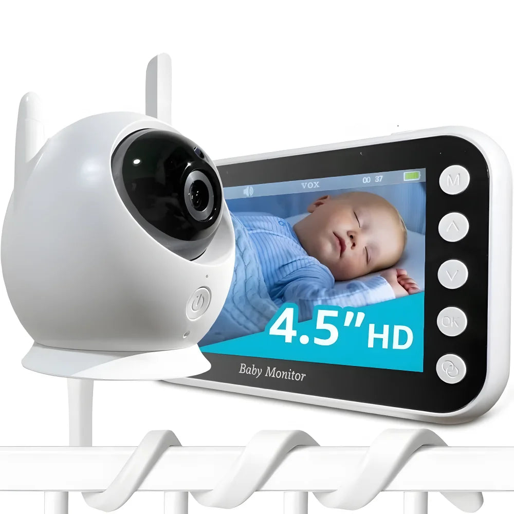4.3 Inch Electronic Baby Monitor Video Nanny Security Protable Children Cameras Babyphone Bebe Feeding New Born Baby Items