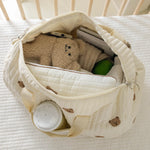 Load image into Gallery viewer, Large Mommy Bag Maternity Baby Diaper Storage Bag Large Capacity Baby Items Organizer Women Travel Bag Multi-functional Handbag
