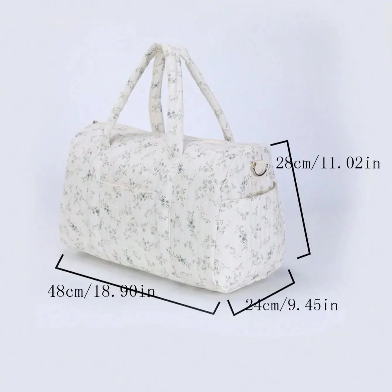 Large Mommy Diaper Bag & Baby Travel Organizer