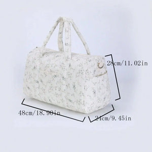 Large Mommy Diaper Bag & Baby Travel Organizer