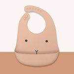 Load image into Gallery viewer, Waterproof Baby Bibs Soft Silicone Scarf Cute Cartoon Brint Baby Items Boys And Girls Adjustable Bibs Burp Sloths
